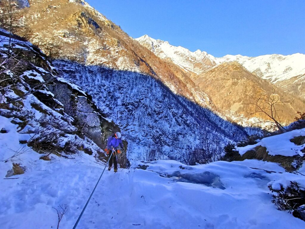 e via che ci si cala!!! e via che ci si cala!!!