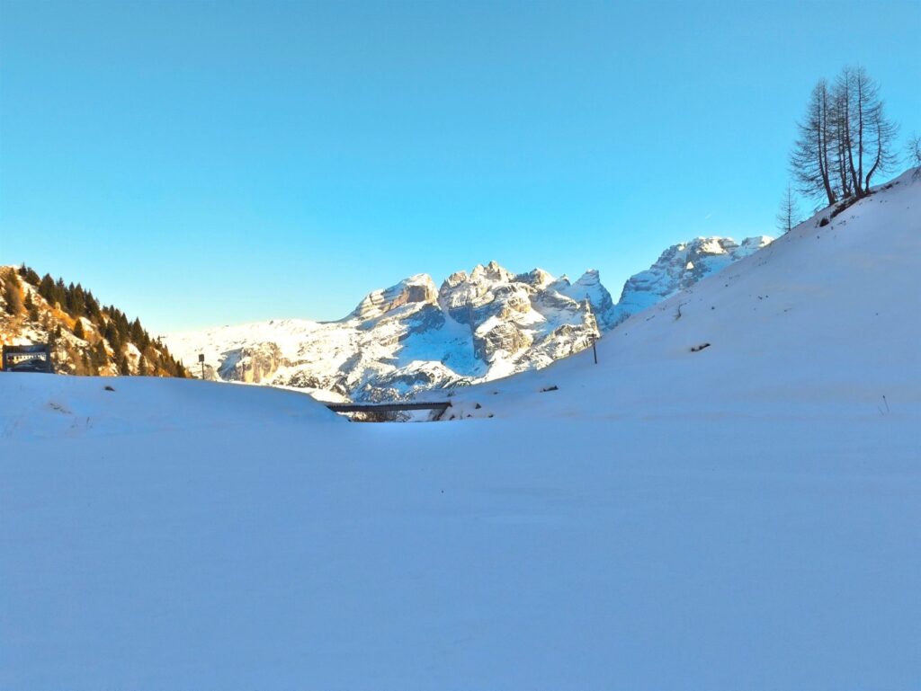 da... dentro il lago!