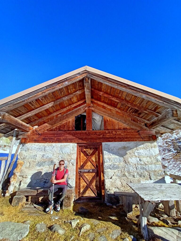 piccolo pit stop, anche perch&egrave; da qui in avanti inizieremo a fare fatica... e ancora non sappiamo quanta!