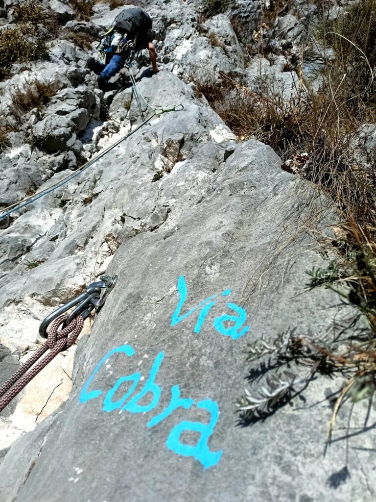 Una volta individuata la nostra via, Gab apre le danze sul primo tiro Una volta individuata la nostra via, Gab apre le danze sul primo tiro