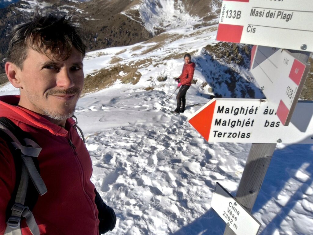 proseguiamo in cresta