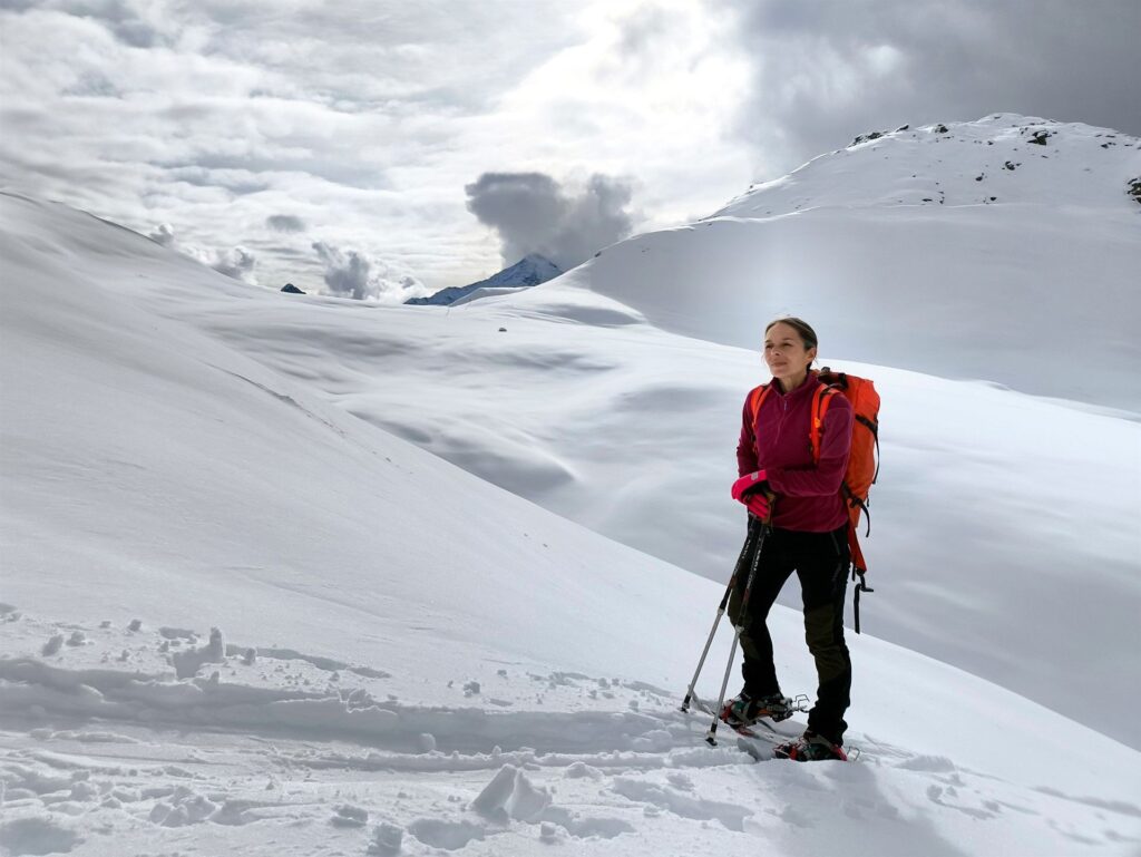 impossibile non godersi questo paesaggio immacolato