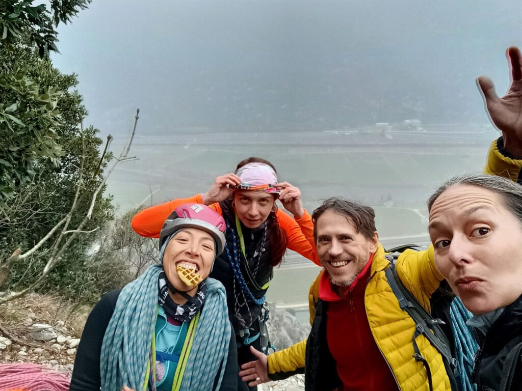 the end, con waffle fatti in casa!