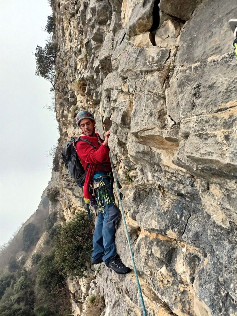 Gabri in partenza sul secondo tiro, che si riveler&agrave; essere il pi&ugrave; interessante