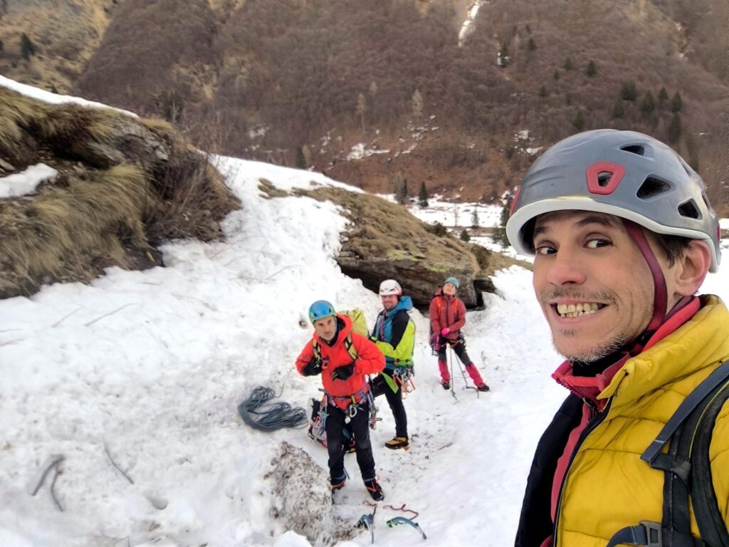 Selfone tutti insieme prima di attaccare