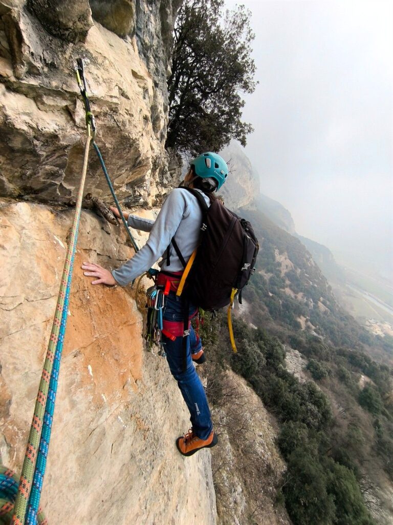 il traverso del terzo tiro, per una volta i bassi sono avvantaggiati!