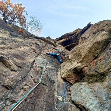 Via “I love you Sylvie” al Monte Coudrey