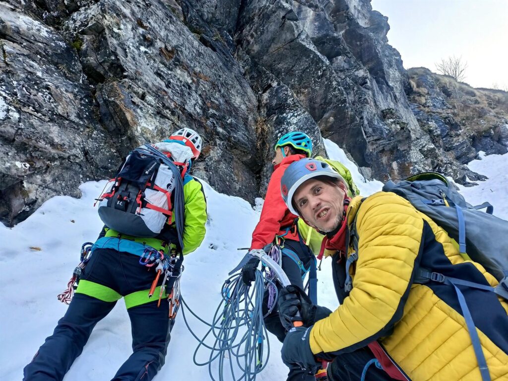 Gab fa il pirla tra un saltino e l'altro