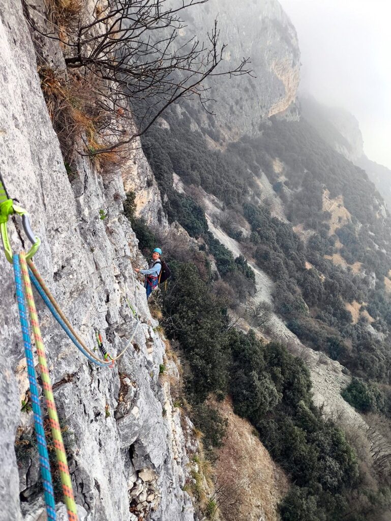 diciamo che la giornata non &egrave; delle migliori, all'orizzonte non si vede un tubo!