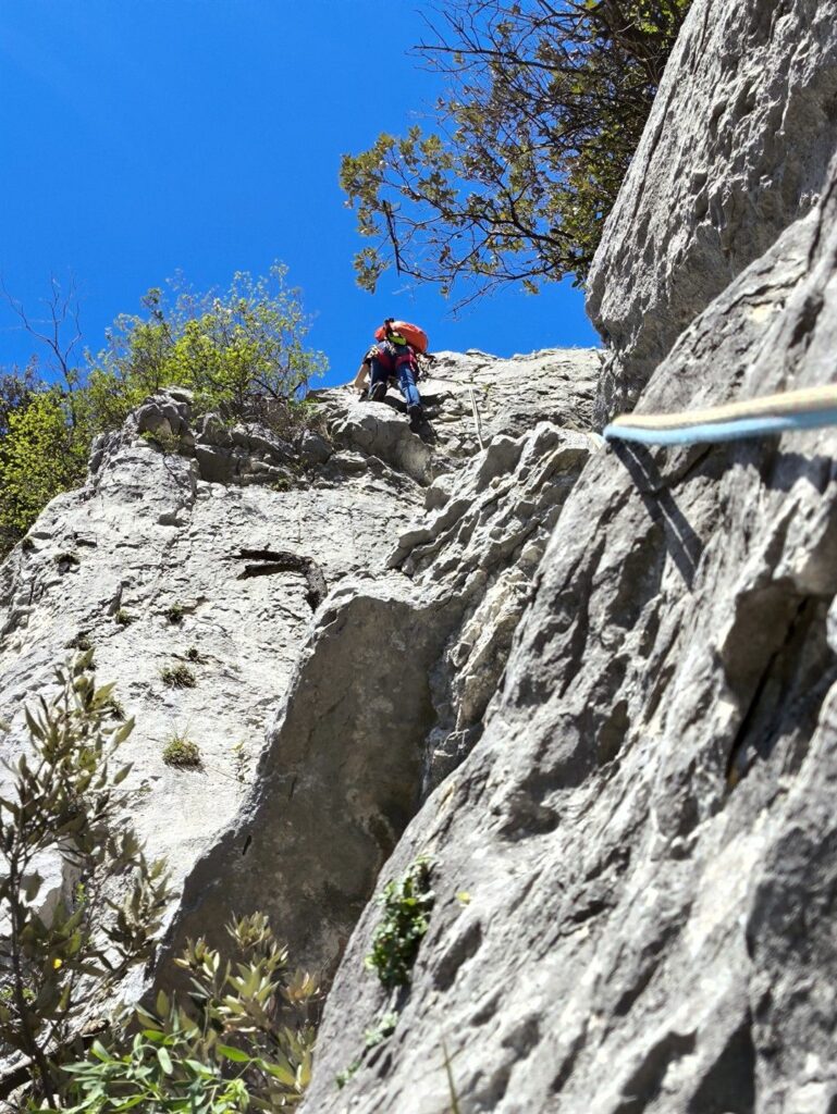 ultimi passi sull'ultimo tiro: muretto molto bello ultimi passi sull'ultimo tiro: muretto molto bello