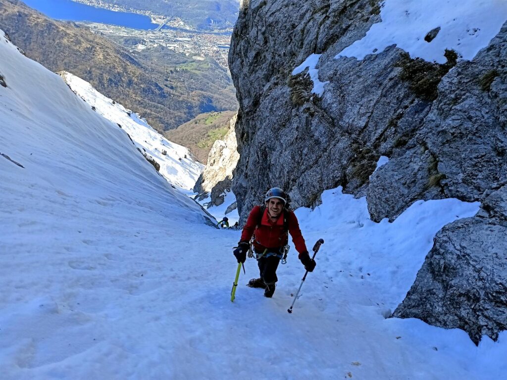 Gab nella parte finale del canale Gab nella parte finale del canale