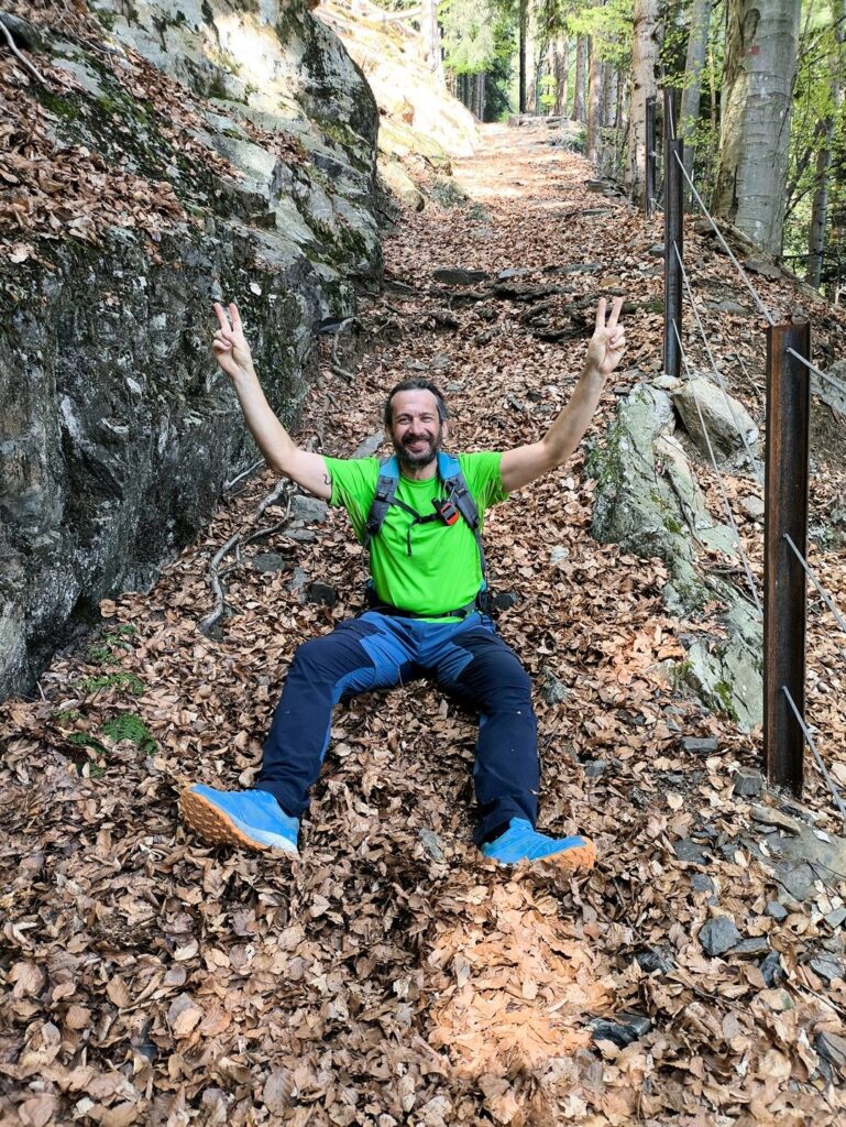 chi &egrave; il primo a cadere?!?