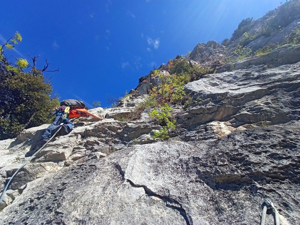 Gabri sul secondo tiro Gabri sul secondo tiro