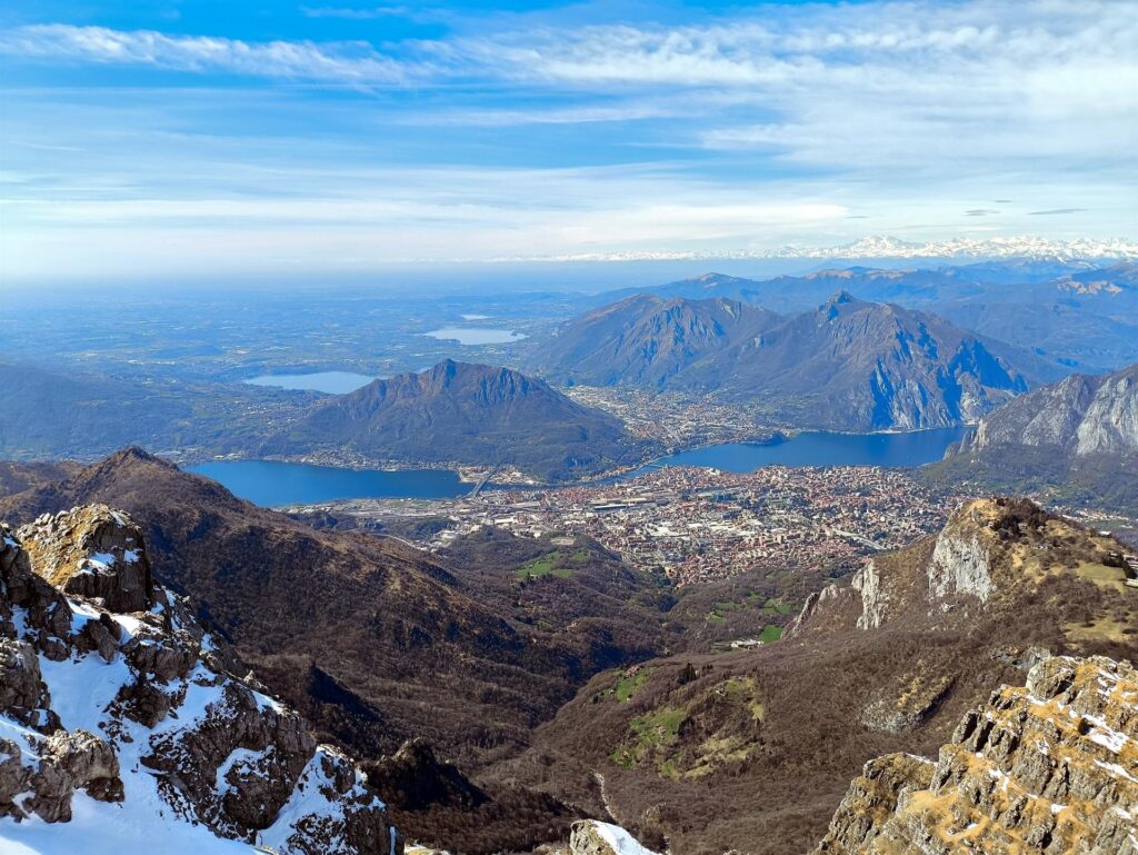 Giornata spaziale con visibilità fino alle alpi Cozie Giornata spaziale con visibilità fino alle alpi Cozie