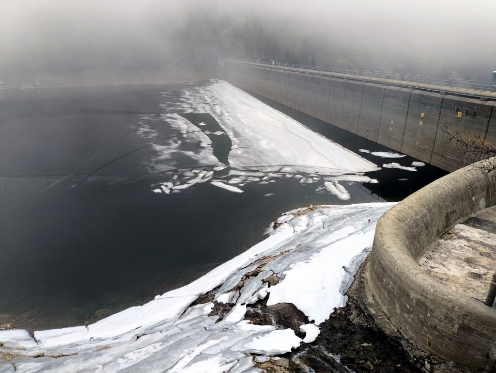 un angolo di inverno che resiste