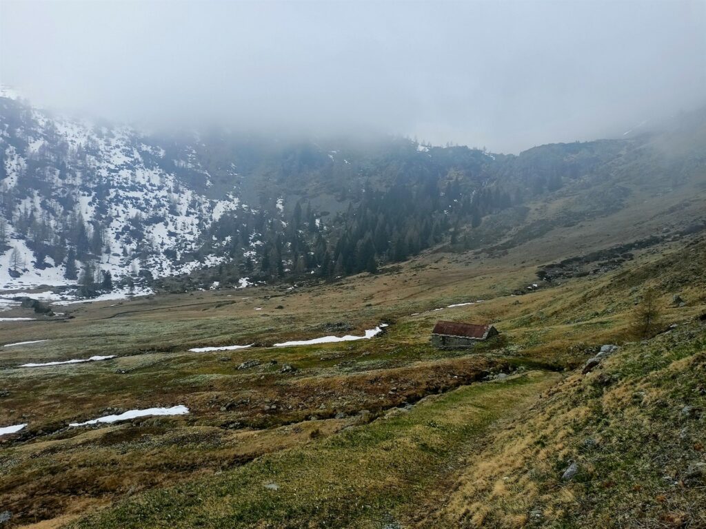 a met&agrave; tra inverno e primavera