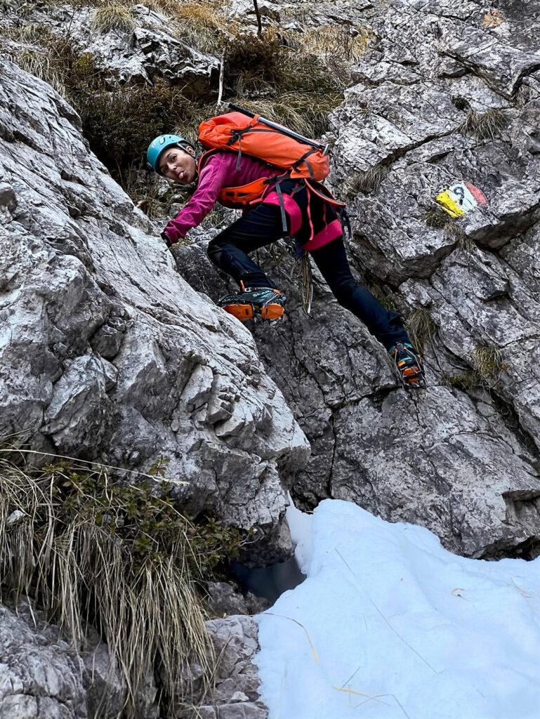 Le prime roccette sono scoperte Le prime roccette sono scoperte