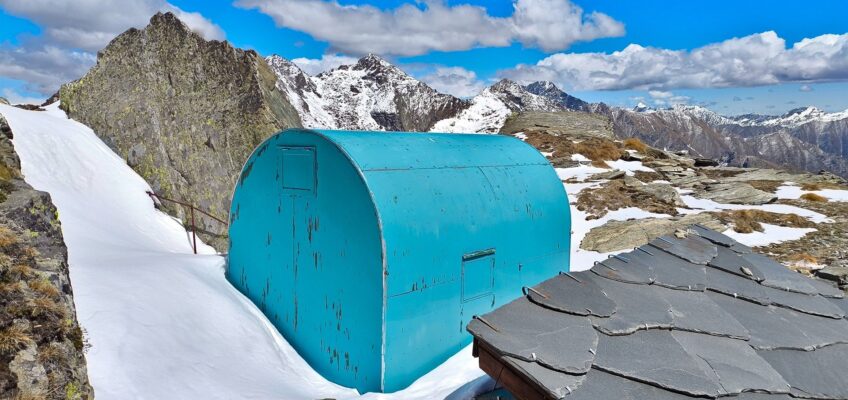 Vista dal Bivacco Crabun