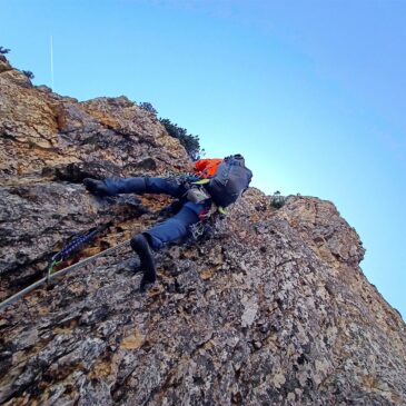 Via Sognando tra le Nuvole, Sengio Alto – ritorno in Piccole Dolomiti
