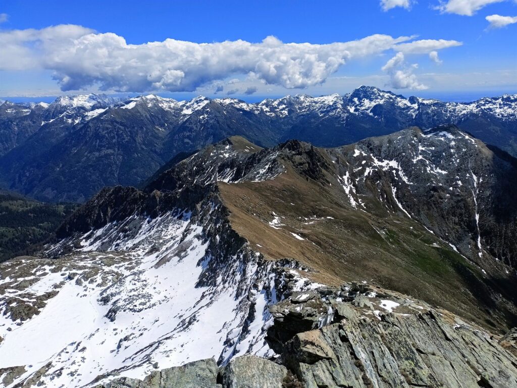 una giornata super, il vento pazzesco ha fatto il suo lavoro e l'orizzonte &egrave; tersissimo
