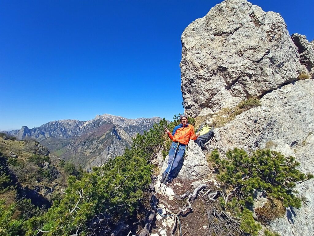 Gabri sulla cima Gabri sulla cima