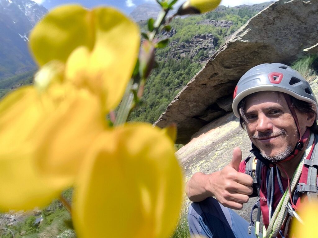Gabri e i fiorellini
