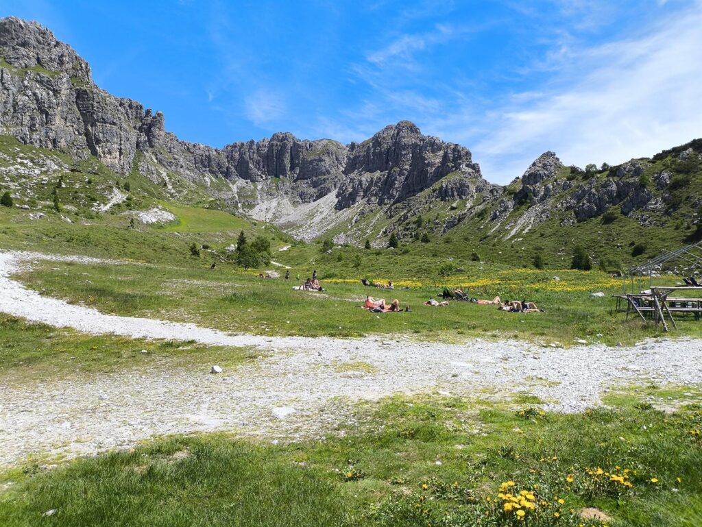 Oggi sono tutti spiattellati al sole :D