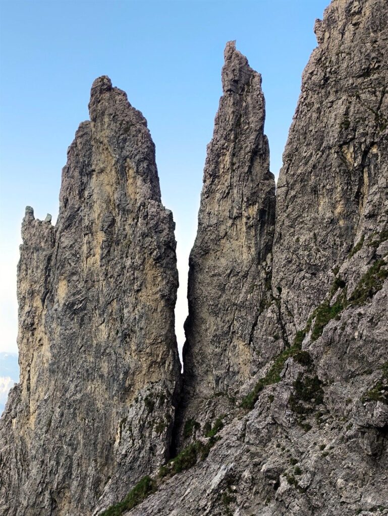 Ago Teresita: interessante a vedersi ma la roccia non ha lasciato bei ricordi