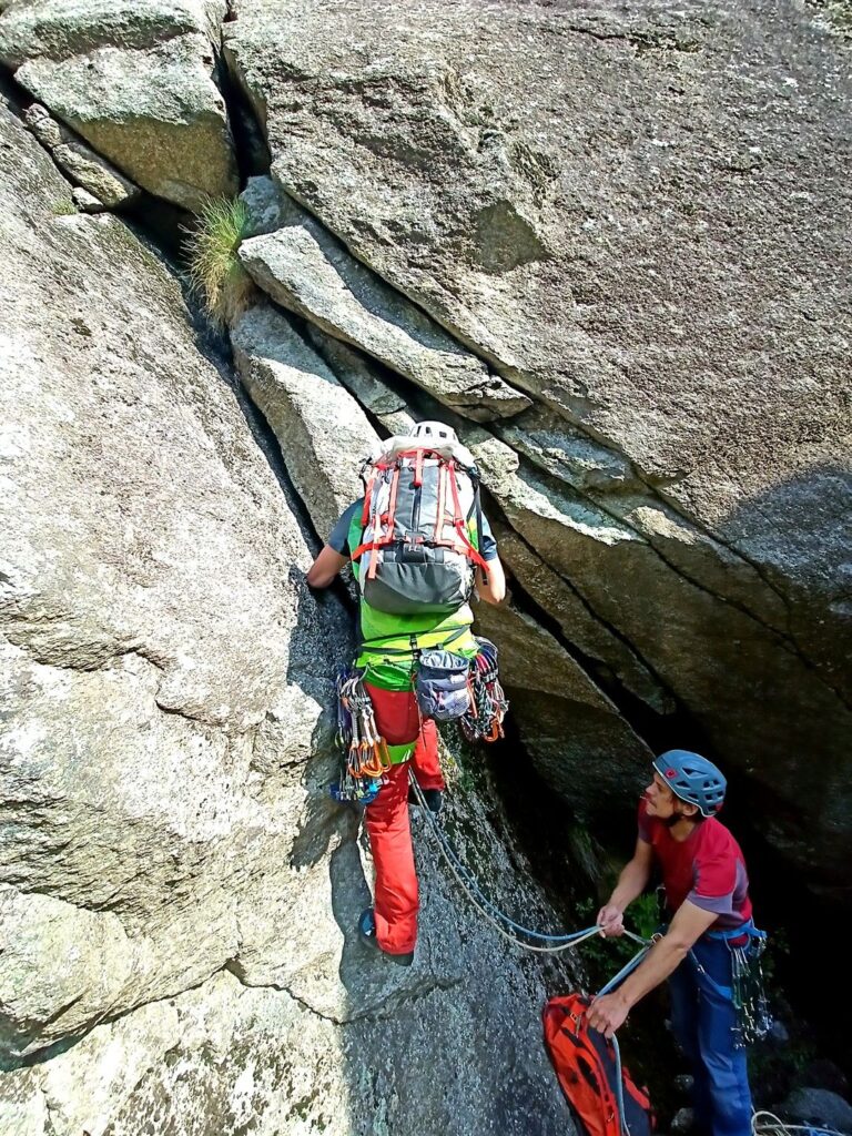 parte Dani, ci tiene a fare il primo tiro (ostico)