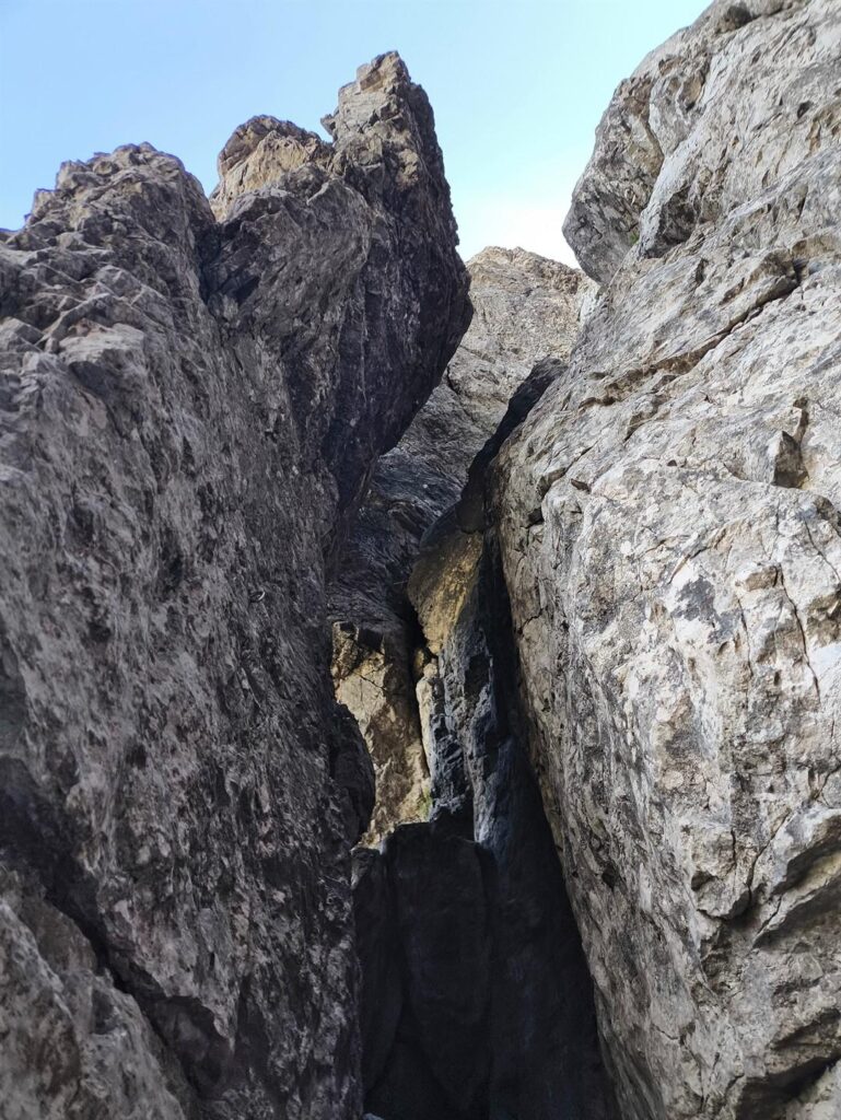 Il largo camino che va affrontato al suo interno Il largo camino che va affrontato al suo interno
