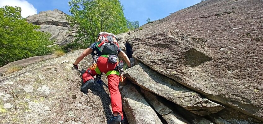 Il primo tiro di Fessura per PA