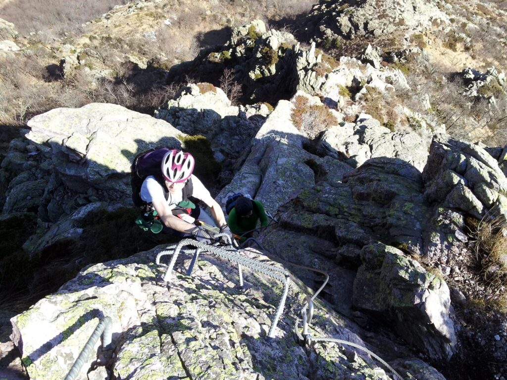 Yuri in rimonta dell'ennesimo muretto