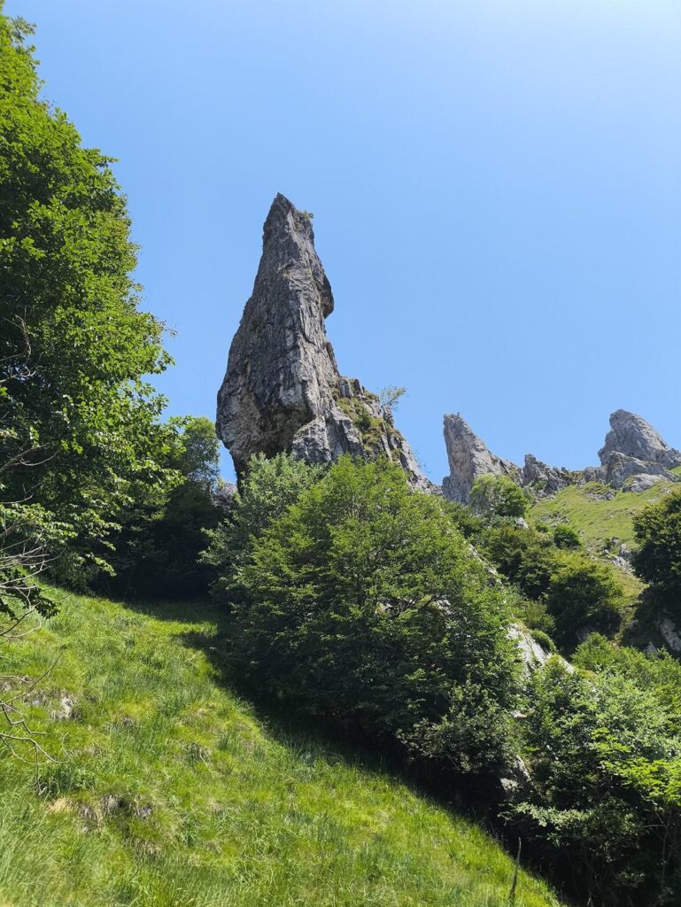 un ultimo sguardo alla Punta Giulia