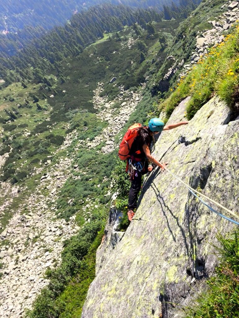 parte finale del settimo tiro