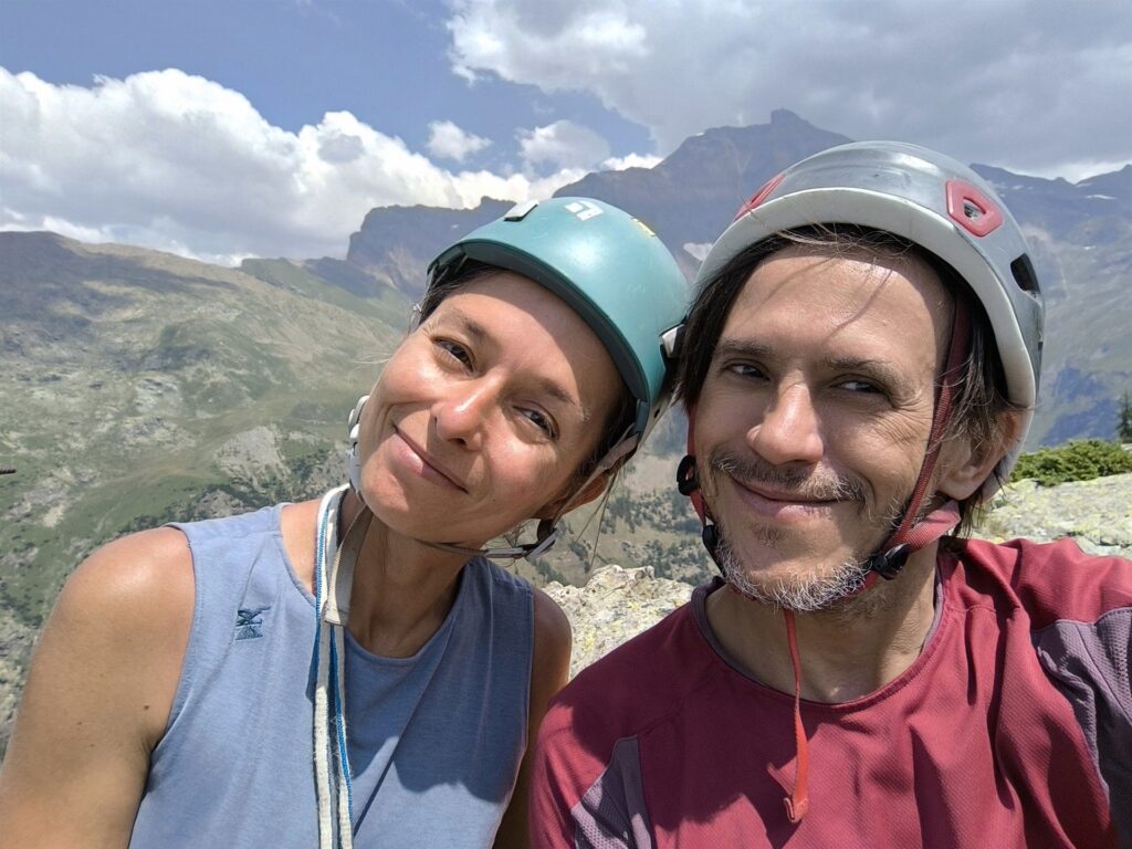 Selfie di vetta