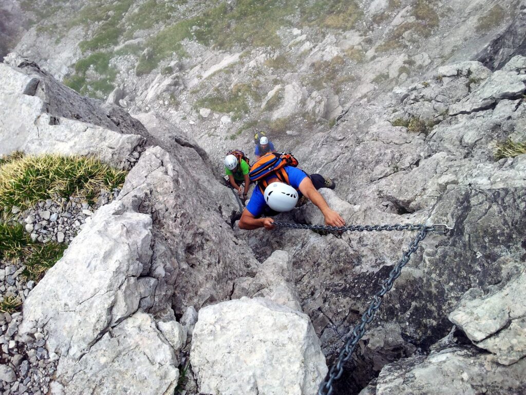 ultimo tratto del muro