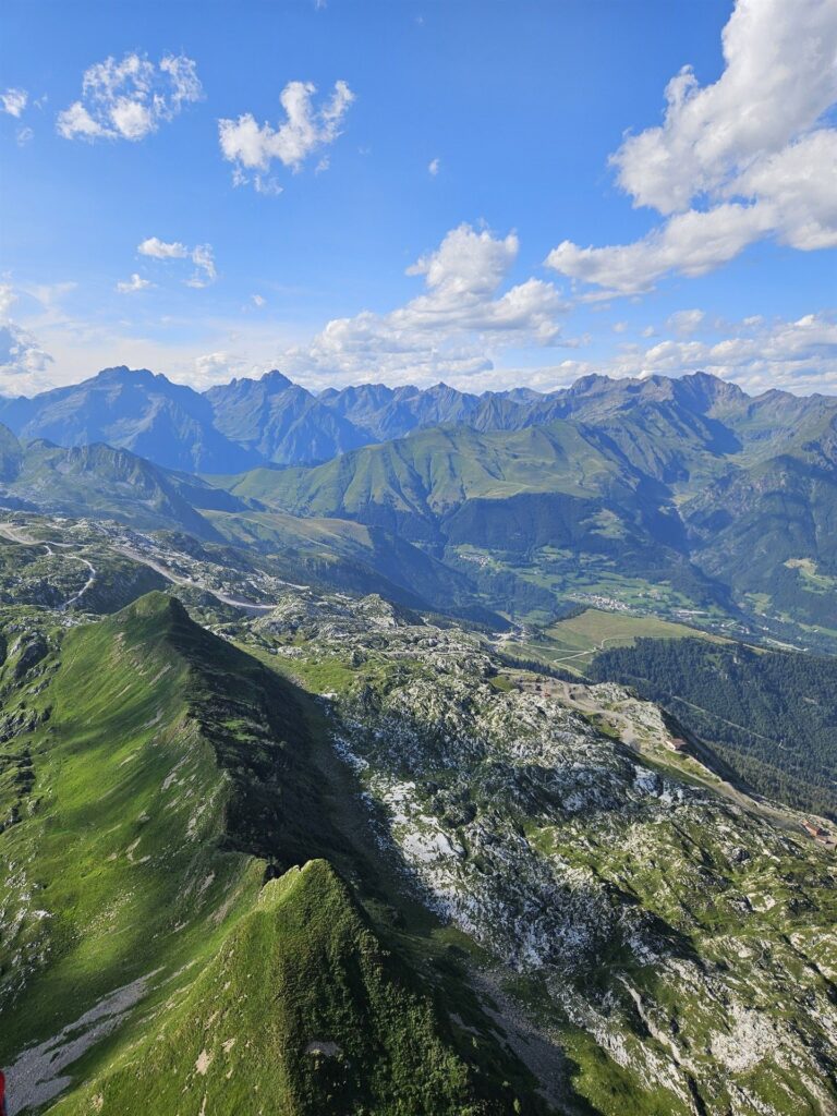 panorama da quasi in cima panorama da quasi in cima
