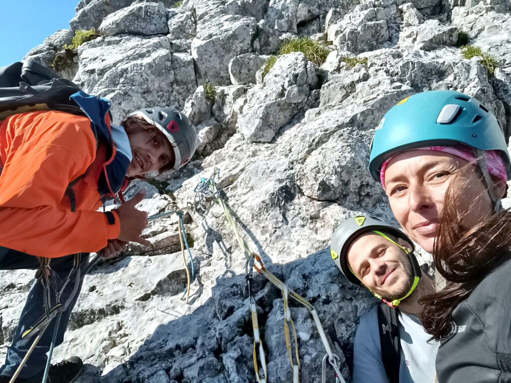 selfie di vetta selfie di vetta