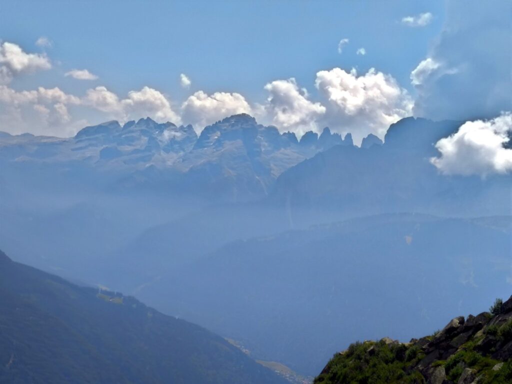 ora il Brenta si vede con pi&ugrave; dettaglio