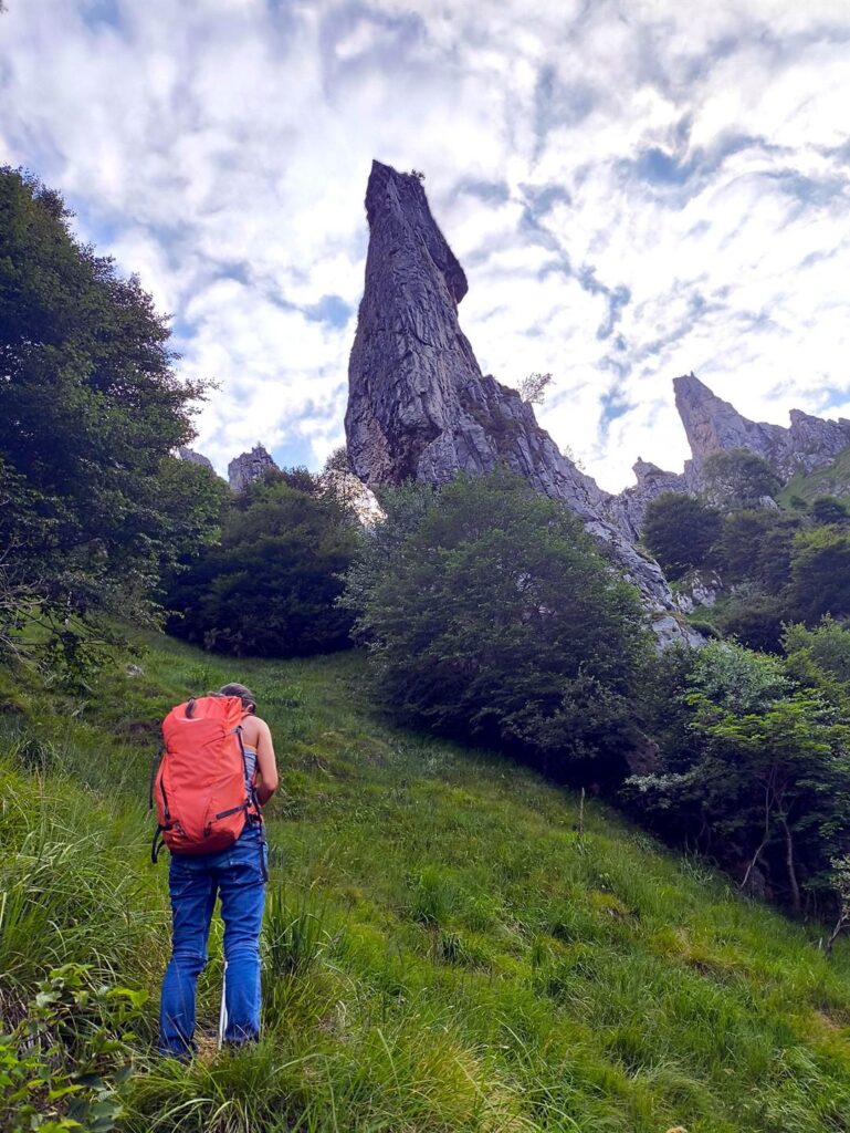 e la nostra Punta Giulia, pi&ugrave; piccina