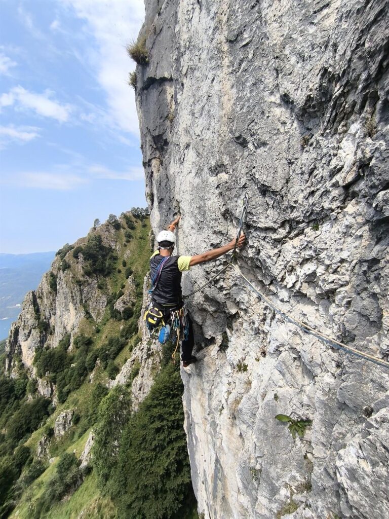 sequenza Paolino Alp: raggiunta la buona mano a sinistra