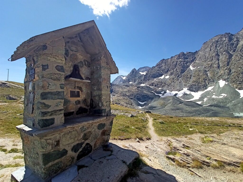 al rifugio, cappelletta