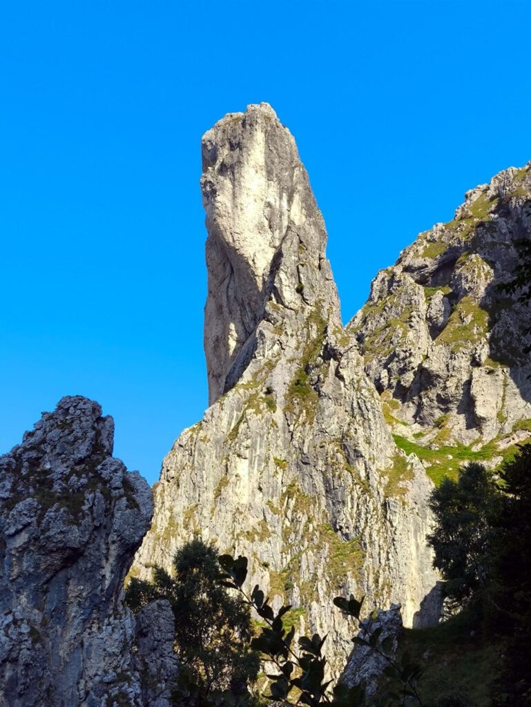 la sagoma stranissima della Torre Costanza