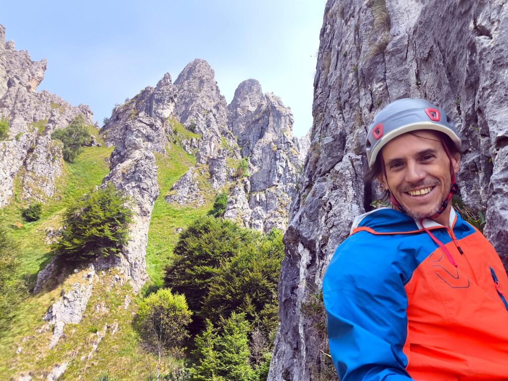 Gabri in sosta