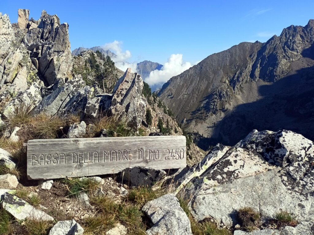 abbiamo appena svalicato, ci dirigiamo verso il Remondino abbiamo appena svalicato, ci dirigiamo verso il Remondino