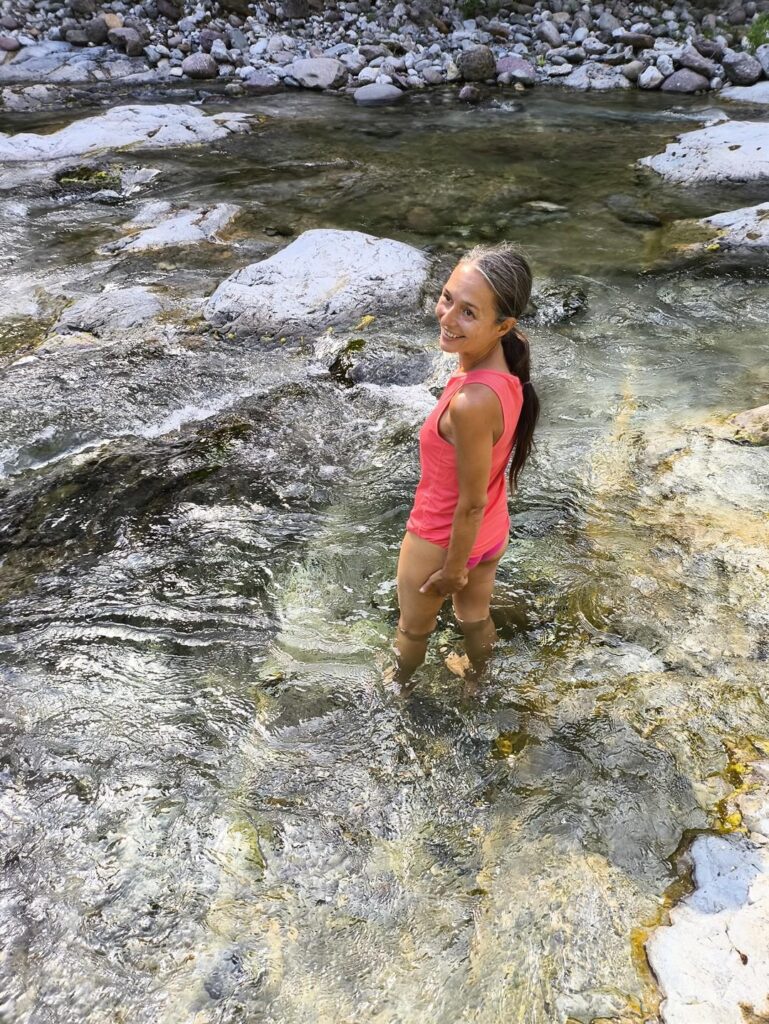 degna conclusione di una giornata di arrampicata con sto caldo degna conclusione di una giornata di arrampicata con sto caldo