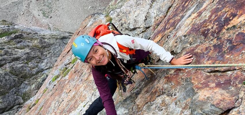 Erica sulle placche rosse