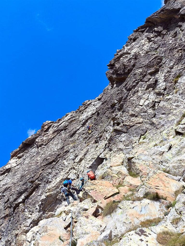 alla sosta dell'ultimo tiro
