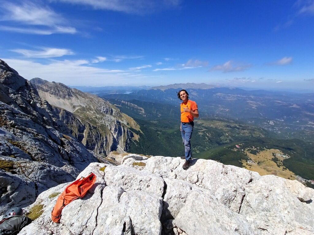 e il Lago di Campotosto