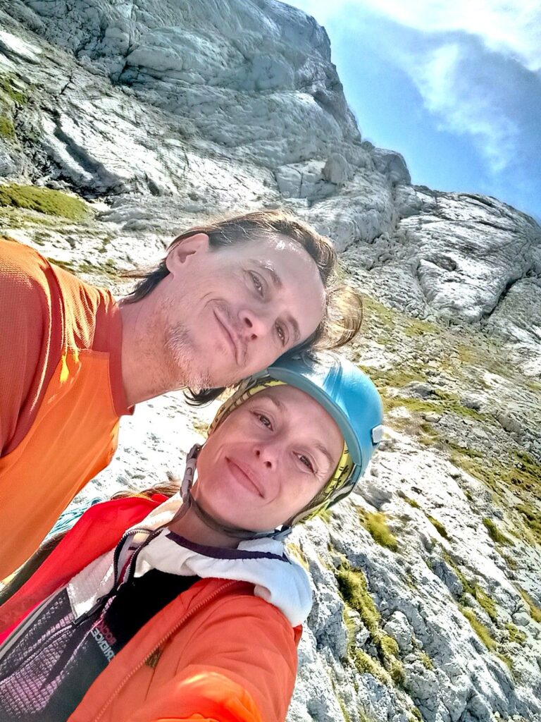 consueto selfie di vetta... anche se in questo caso la vetta vera e propria non la raggiungeremo